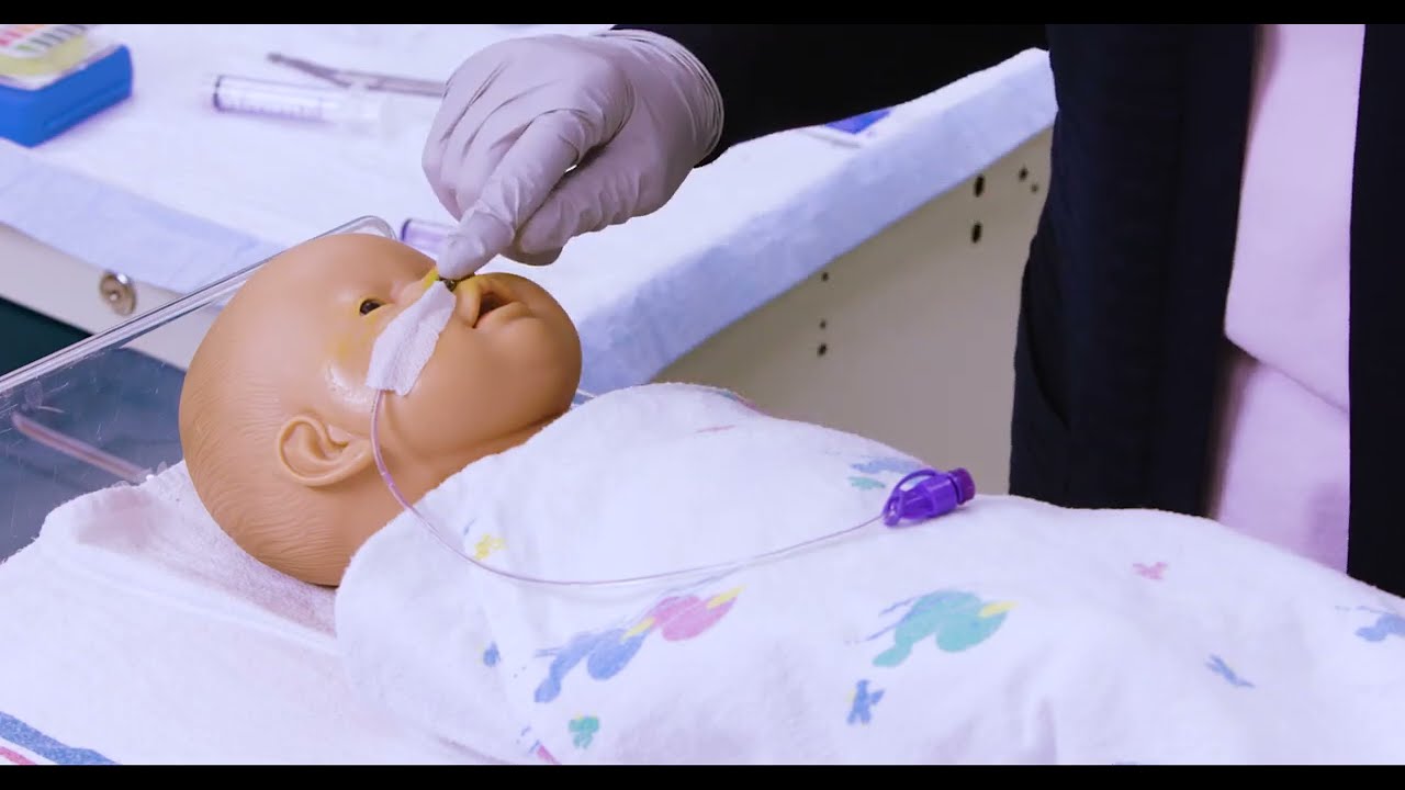 Pediatric NG Tube Placement/Verification Video for Professionals