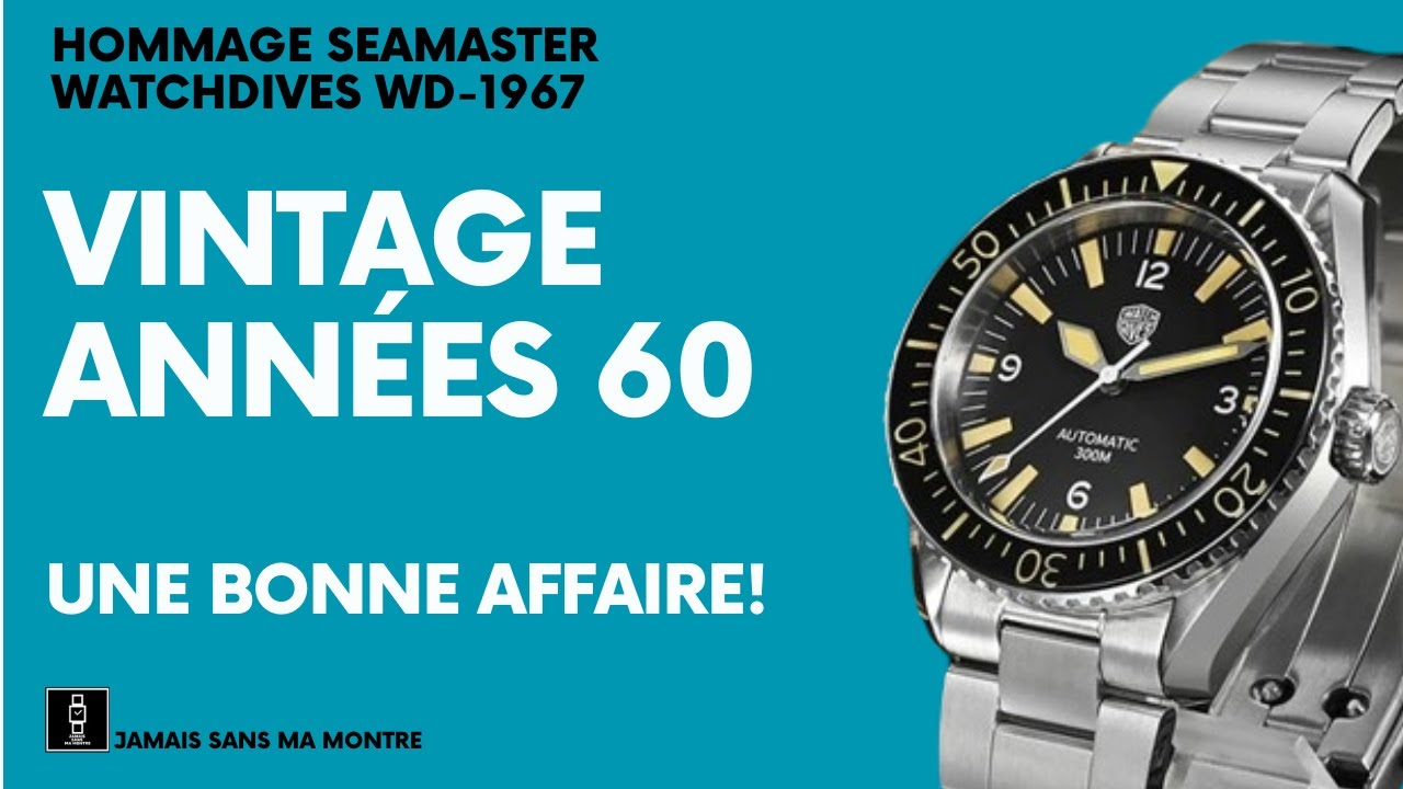 Watchdives WD-1967 : une bonne valeur!