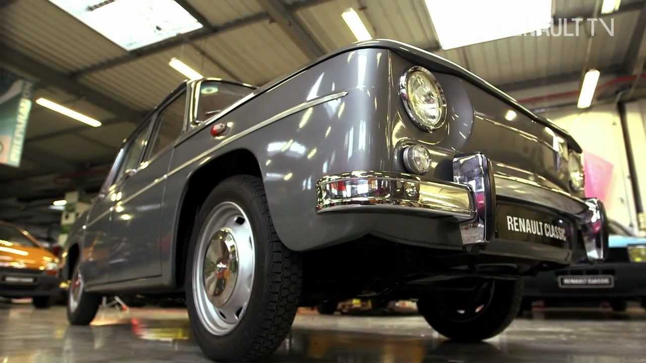 Cinq d&eacute;cennies de design, les ann&eacute;es 60 - RENAULT TV