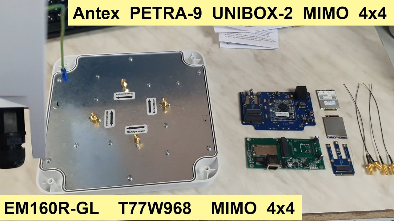 Antex PETRA-9 MIMO 4х4