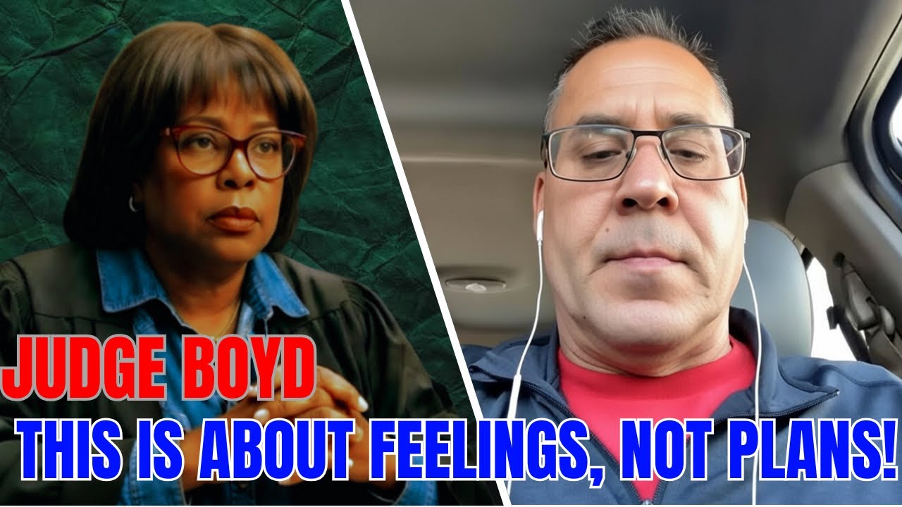 Judge Boyd SHUTS DOWN Obsessed Ex: 