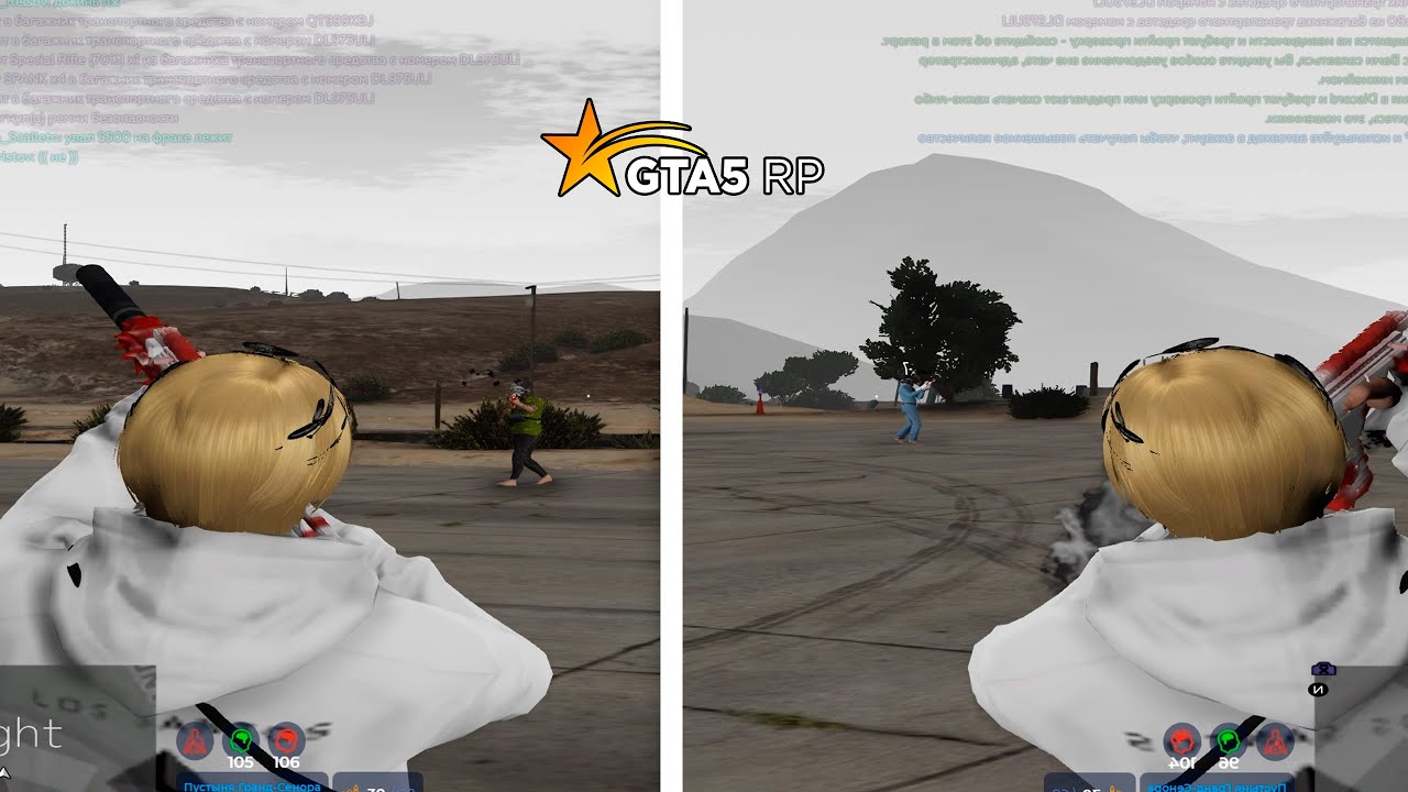 Потеряла голову / Плавное тулево на gta 5 rp grapeseed / Лучший fps boost redux / 2k 180fps