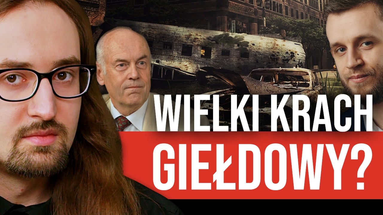 Wielki krach najp&oacute;źniej za 106 dni?! Spekulant vs widzowie Nam Zależy! Adam Danisz