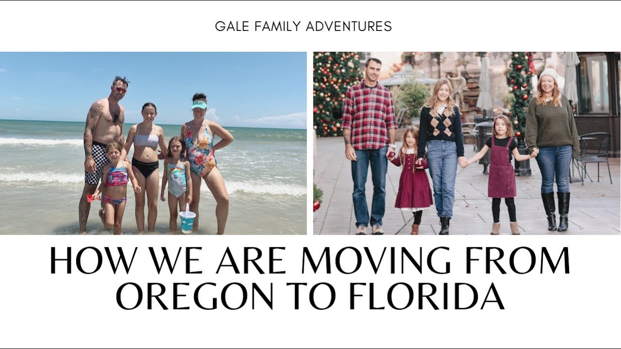 How we are moving to Disney world!