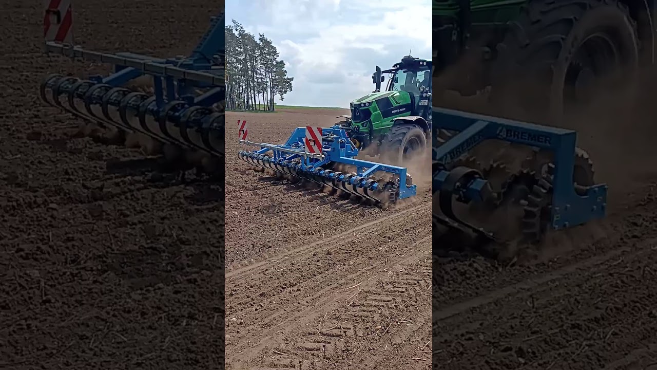 Maislegen 2023 #Deutz#Bremer Maschinenbau