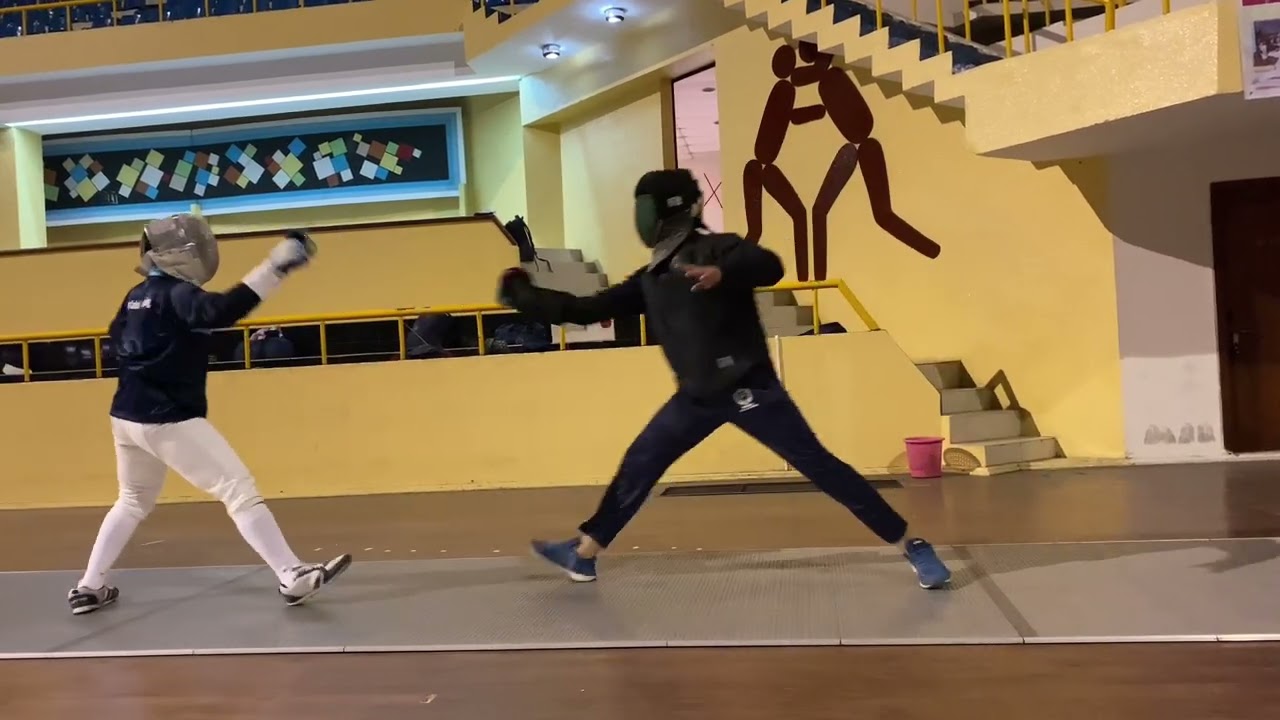 Sabre full lesson video