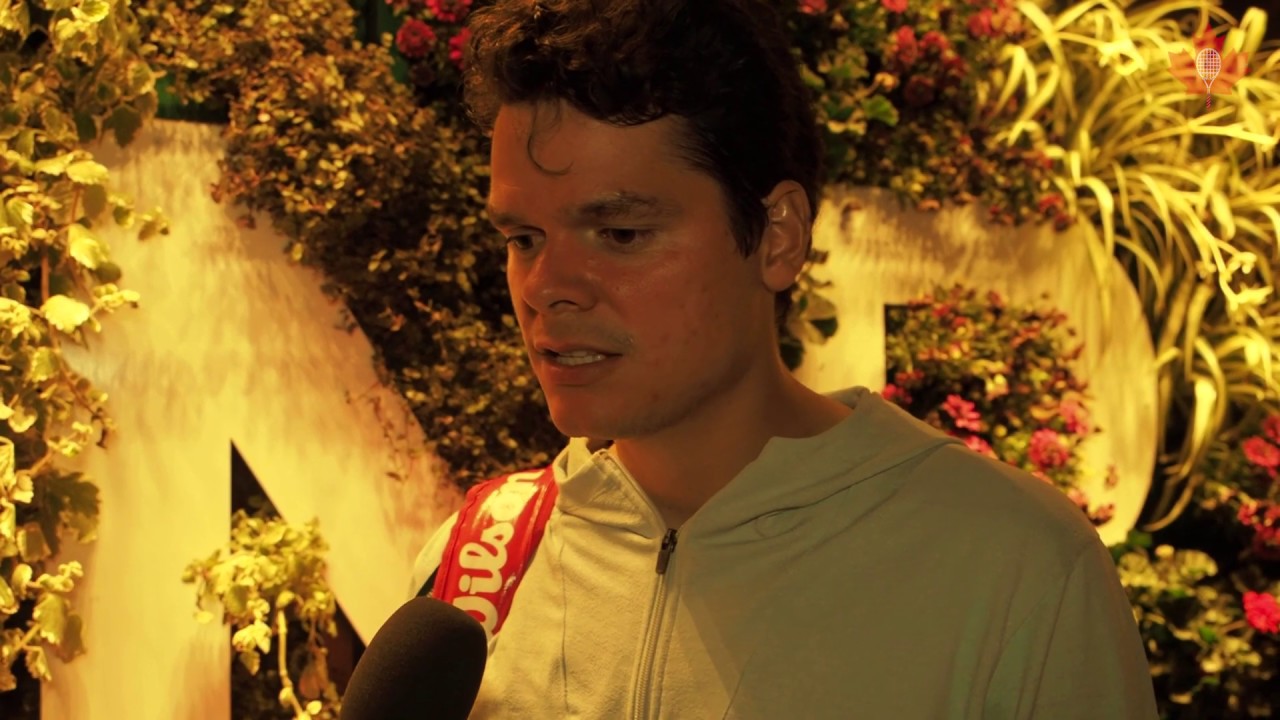 Tom Tebbutt keeps tabs on Milos Raonic's Indian Wells run