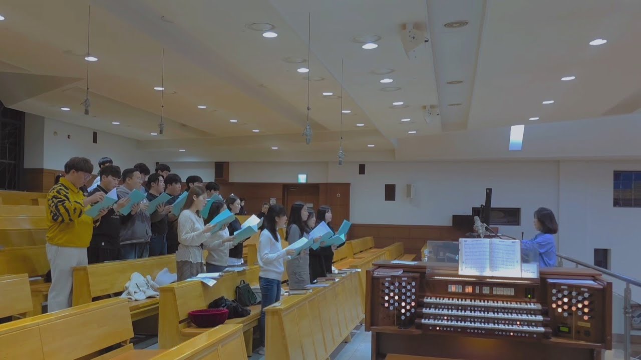 [한국순교성인성당 청년성가대] Jubilate Deo(Jay Althouse) - 2025.11.23 그리스도왕 대축일