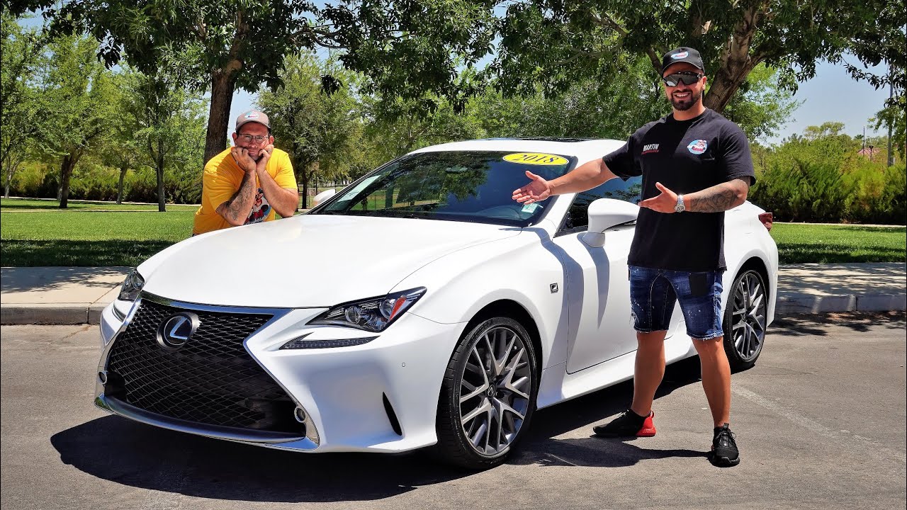 2018 Lexus RC350 F-Sport Review | THE TRUTH | Does it DRIVE as well as it LOOKS?