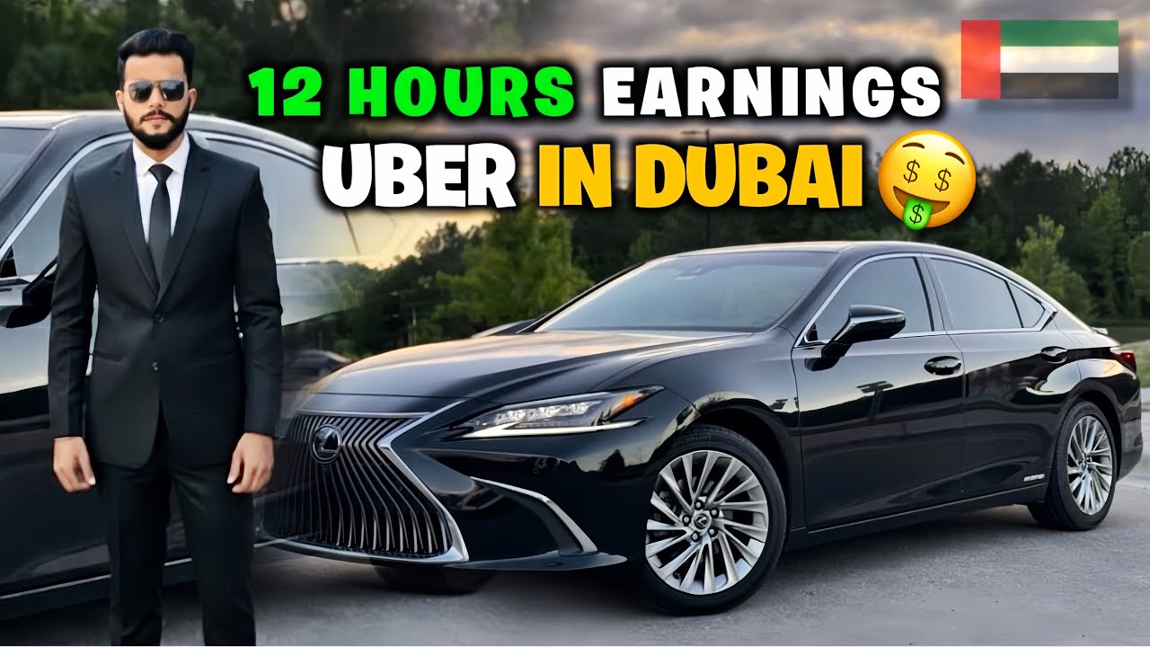 12 Hours as an Uber Driver in Dubai🔥 – Real Experience ! | Aj bilkul Kam nahi mila 😭