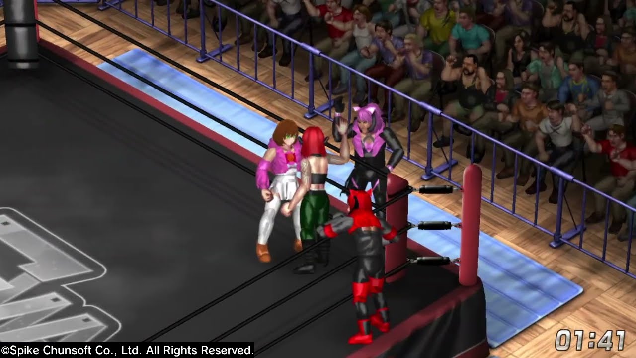 Ayunda Risu, Elizabeth Rose Bloodflame, & Nerissa Ravencroft vs. Lava Savage & The Tsukari's