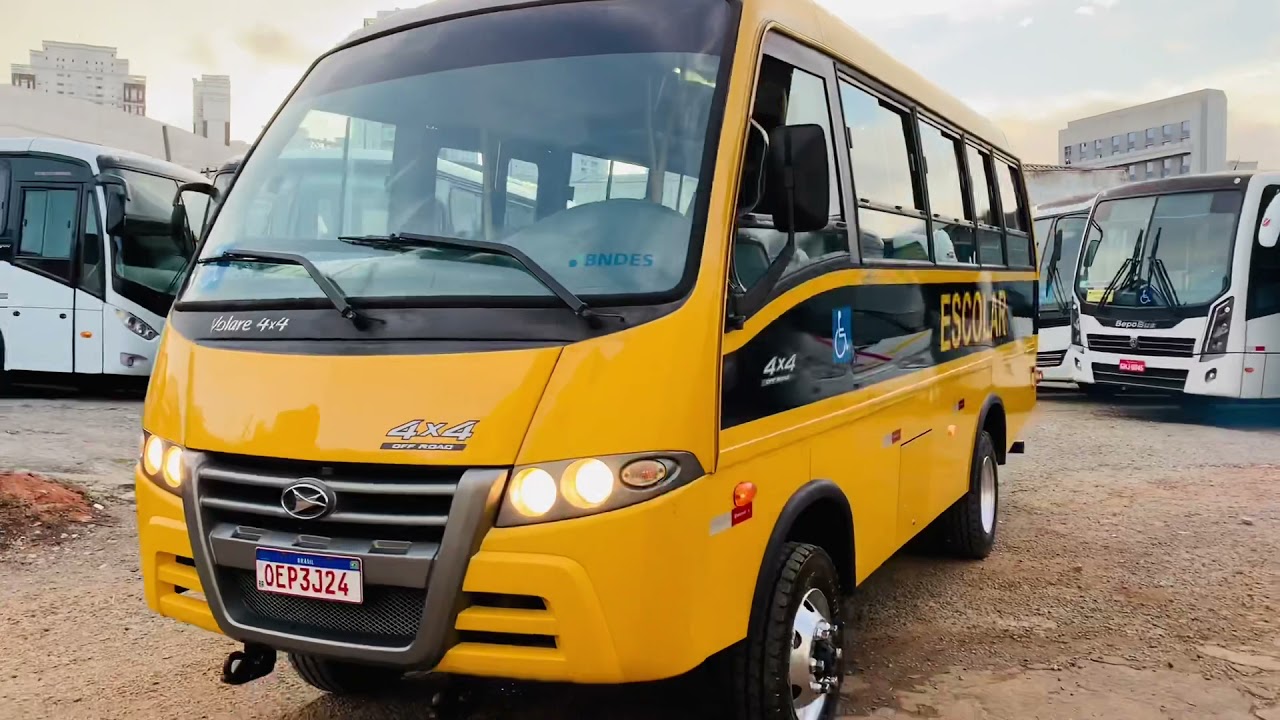 Volare V8L 4x4 2013/2013 R$145.000,00 VIP BUS