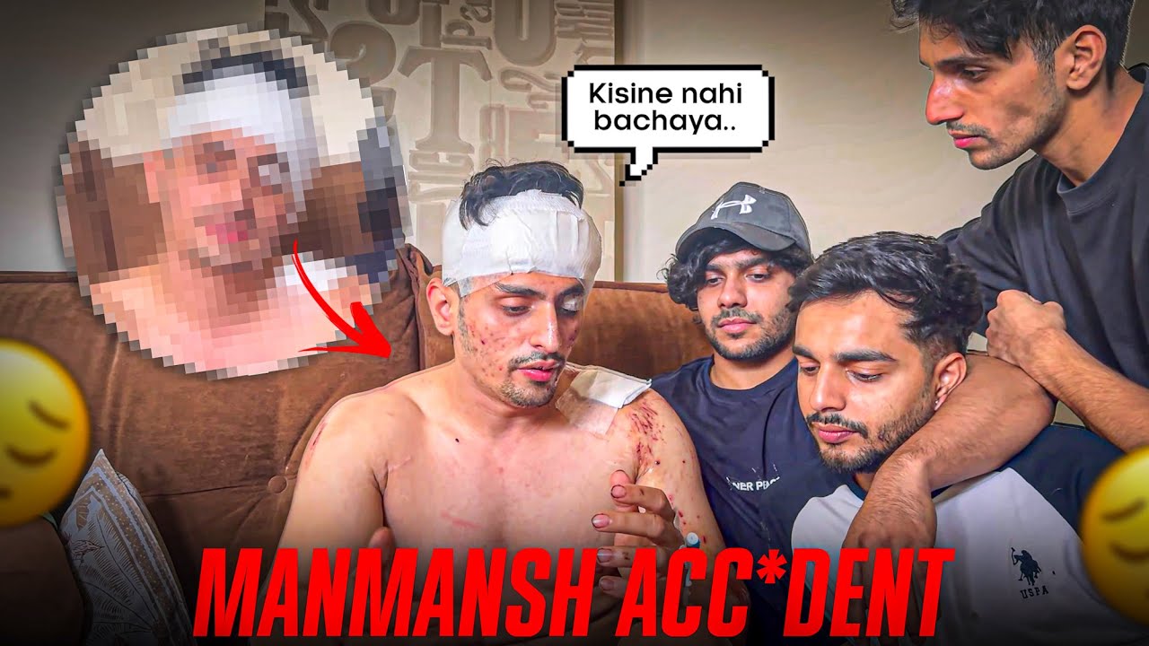 Manmansh Jaan-Leva Accident Full Story🤯 Must Watch 🚨