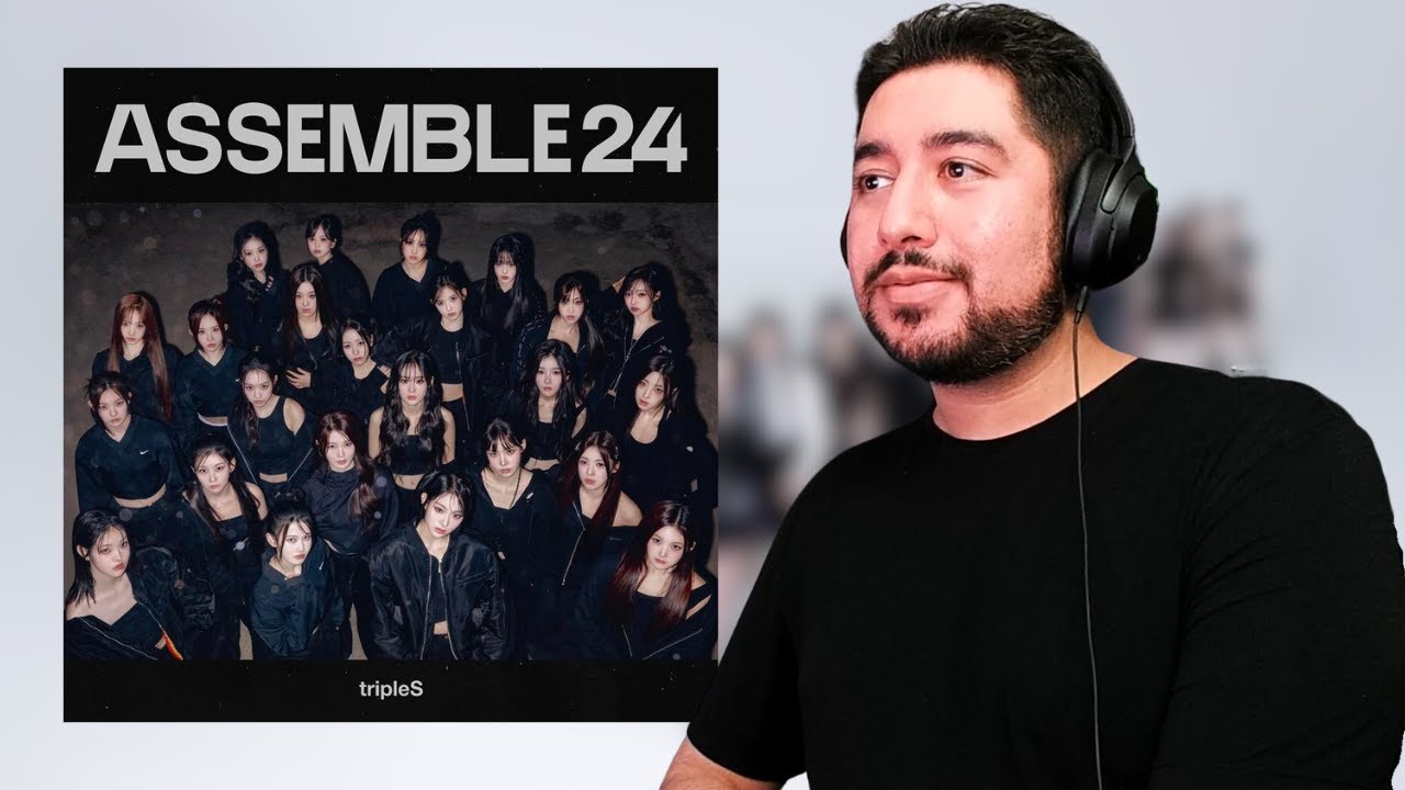 tripleS(트리플에스) 'ASSEMBLE24' Album Reaction