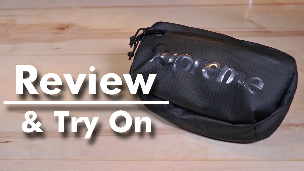 Supreme SS21 Waistbag Review and Try On