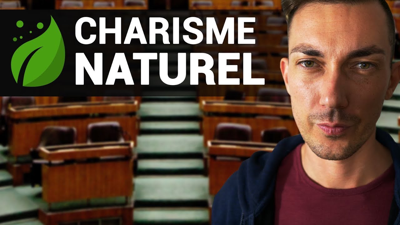 🍃 CHARISME NATUREL - Devenez Attirant En Restant Vous-Même