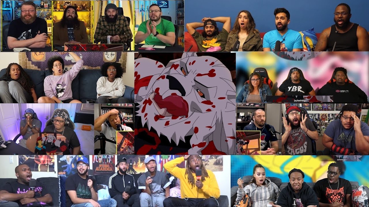 Invincible 1x5 Reaction Mashup 