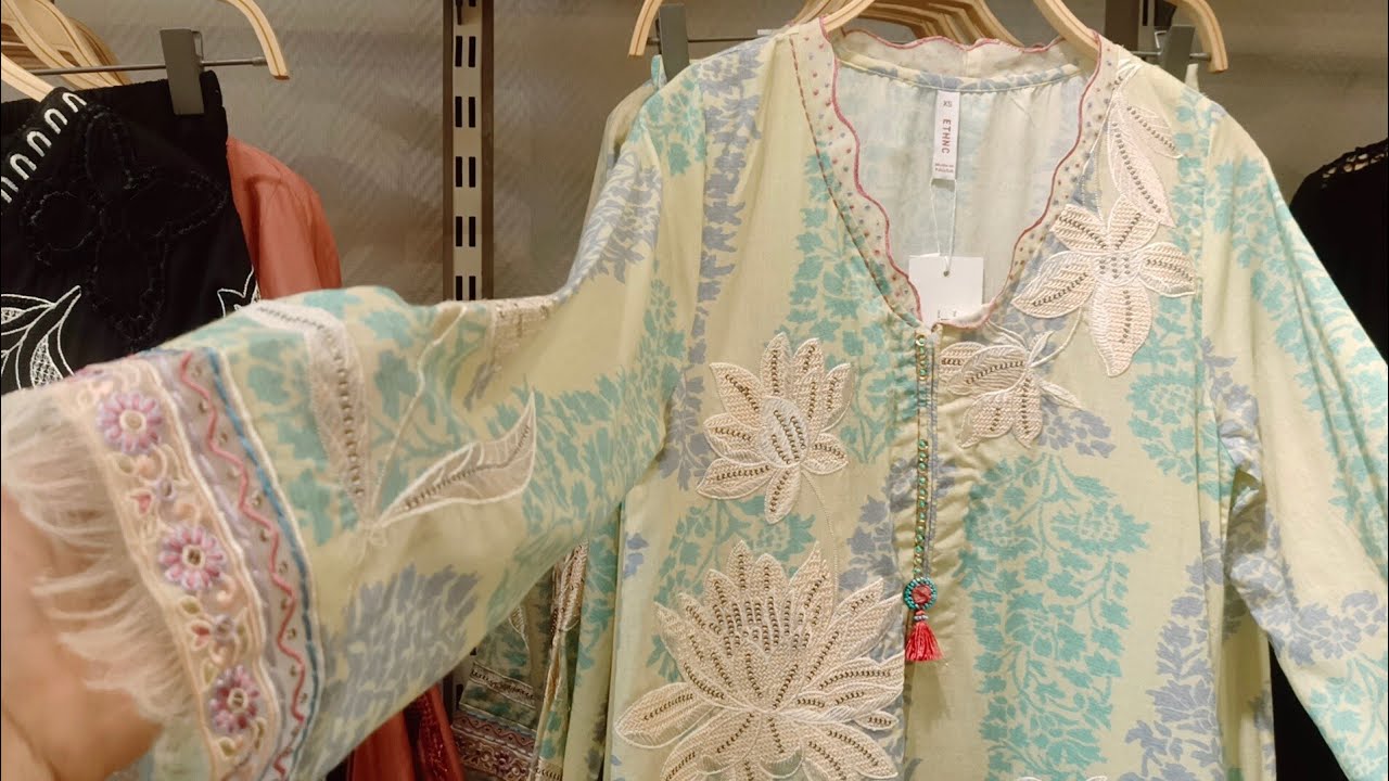 Ethnic New Summer Collection 2024