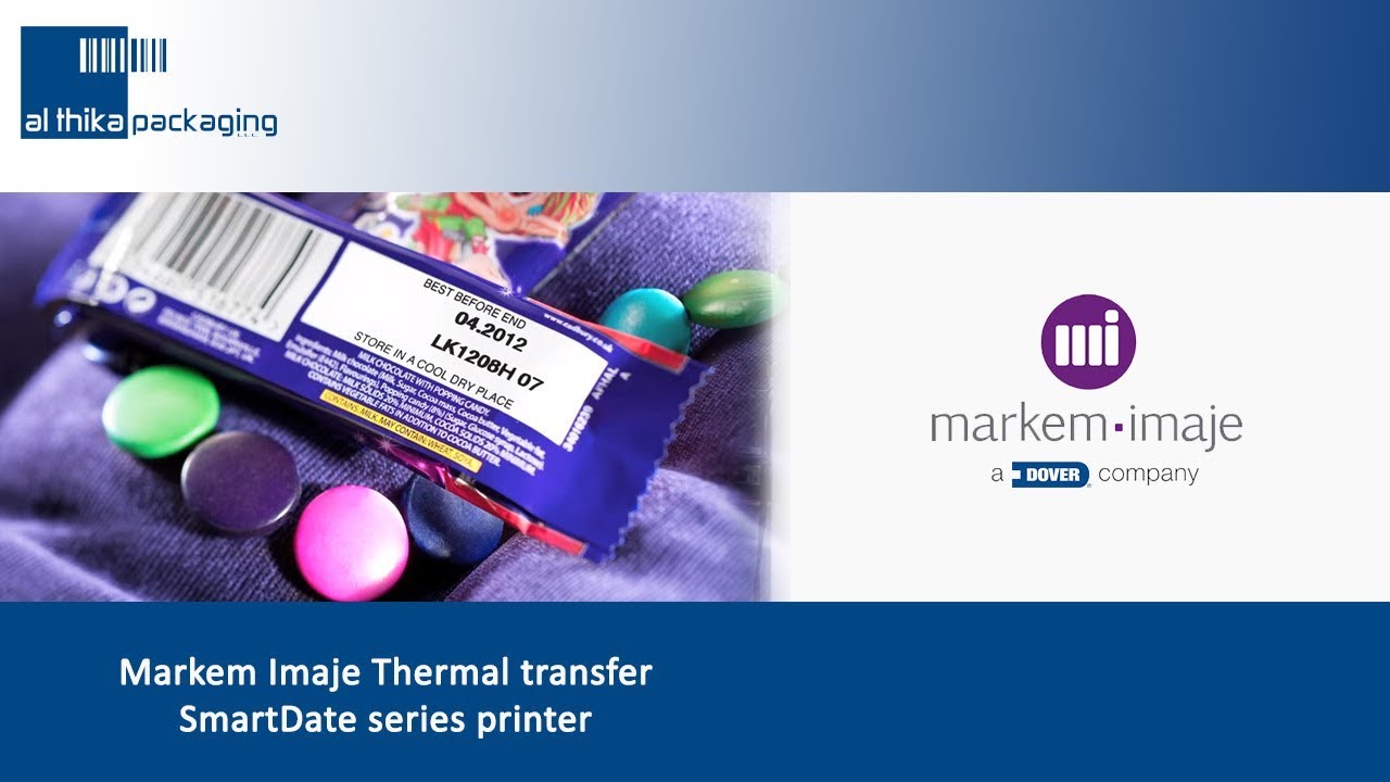 Markem Imaje Thermal transfer SmartDate series printer - Al Thika Packaging