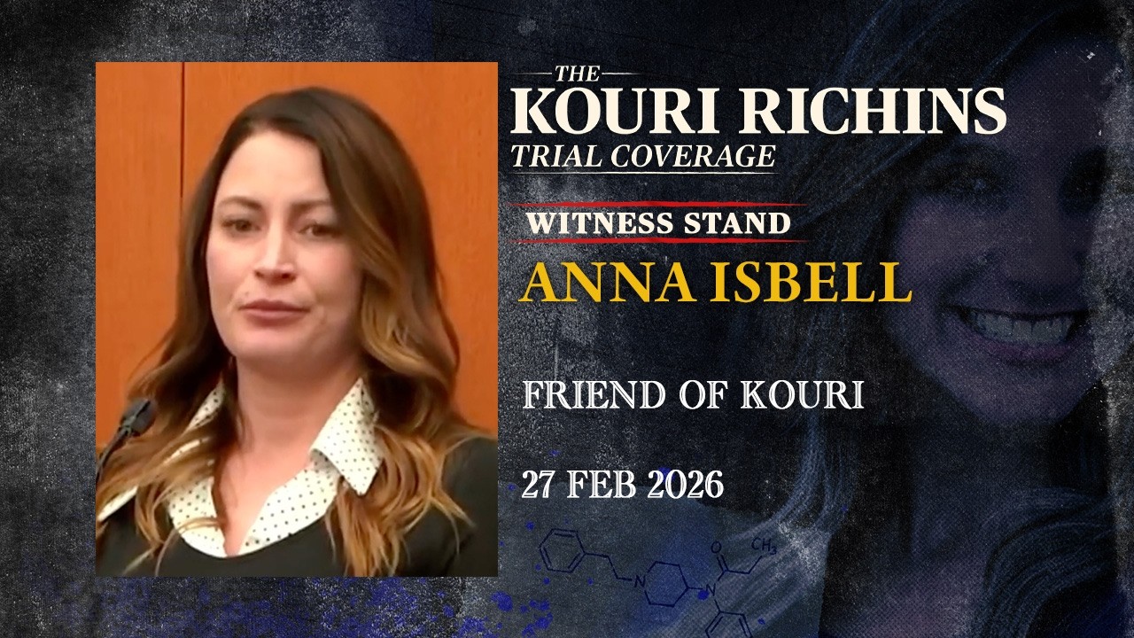 Anna Isbell, friend of Kouri Richins, testifies in murder trial