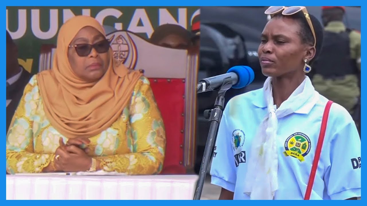 MWANAMKE MUUZA DAWA ZA KULEVYA MSTAAFU AONGEA MAZITO KWA RAIS SAMIA 