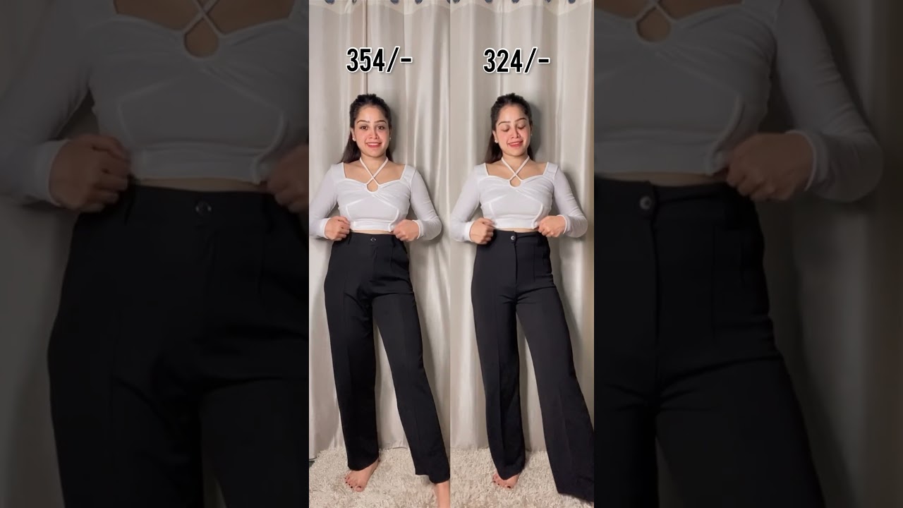 Meesho VS Amazon #meeshobottomwear #meeshotrousers #amazonfinds #meeshofinds