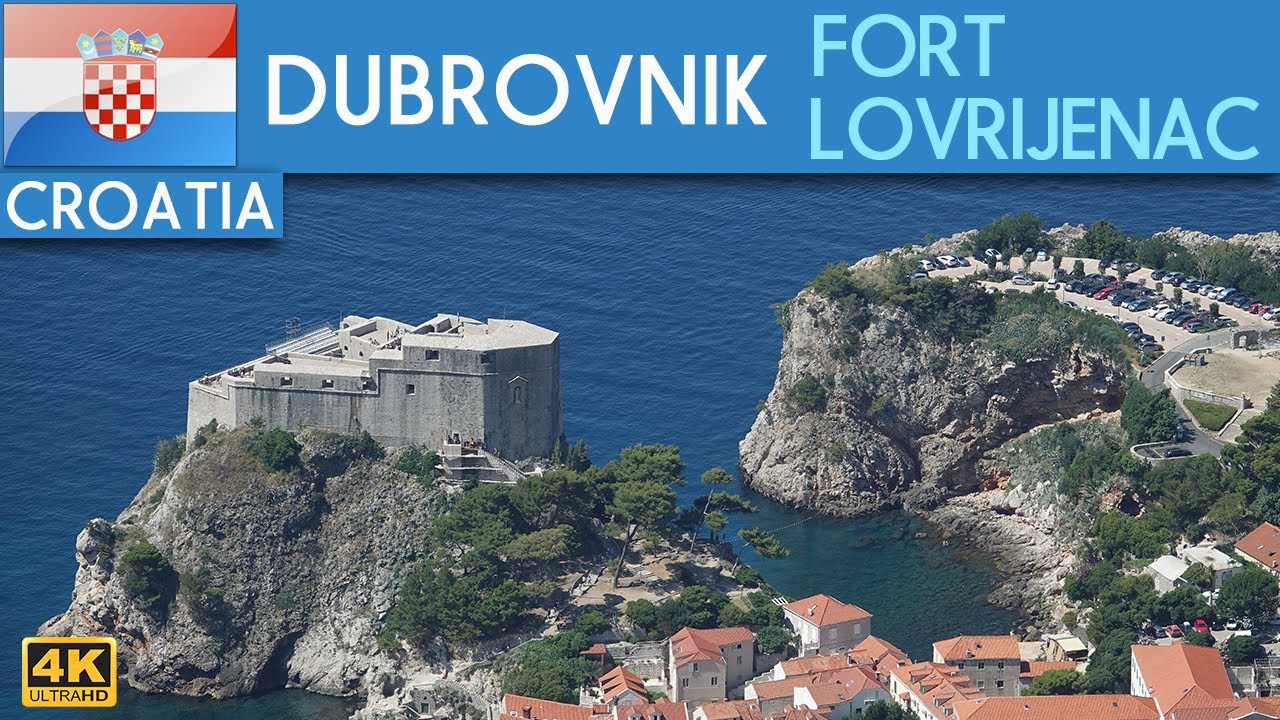 DUBROVNIK - Fort Lovrijenac