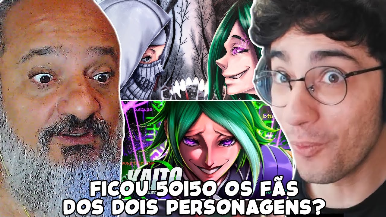 ACHAMOS O LOKI MEIO BOSTA KKKKK - Loki & Simo (Shuumatsu no Valkyrie) - WLO & Kaito | REACT