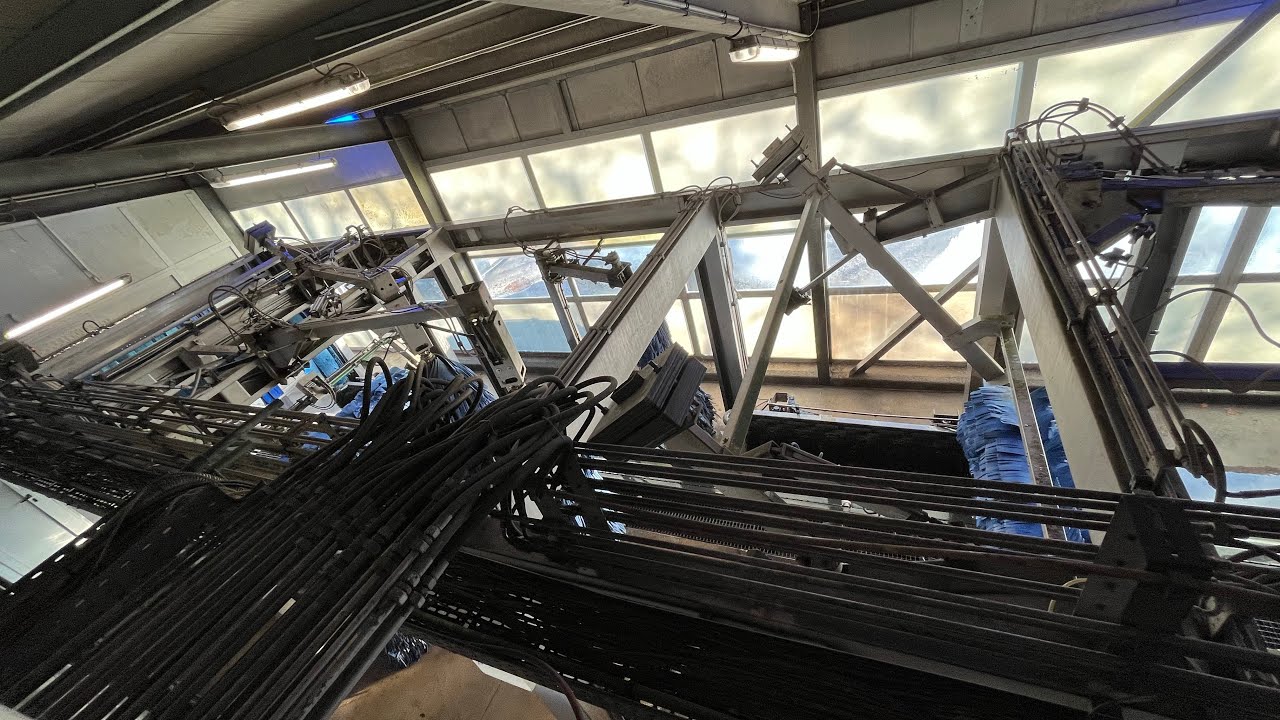 WashTec SoftLine Express &ldquo;Autolavaggio Tornado&rdquo; From above