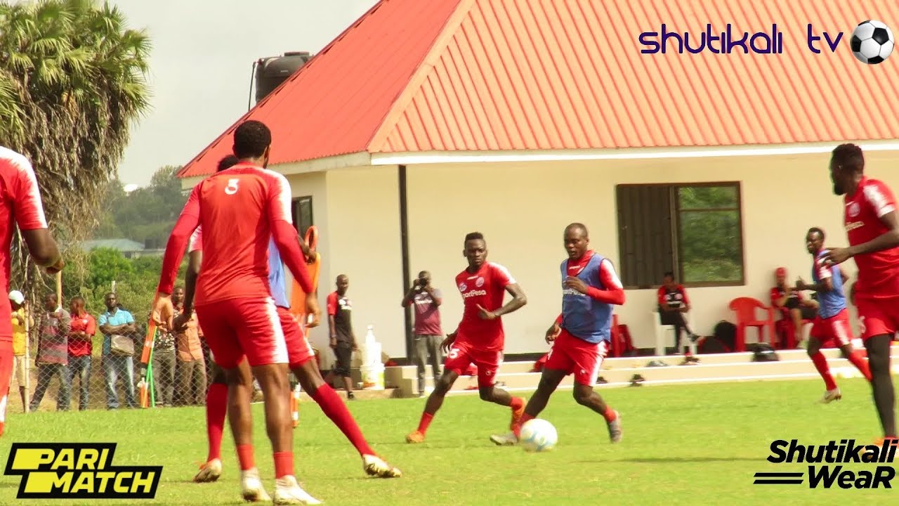 Noma tamaza one touch za Simba walizopiga leo Bunju Complex