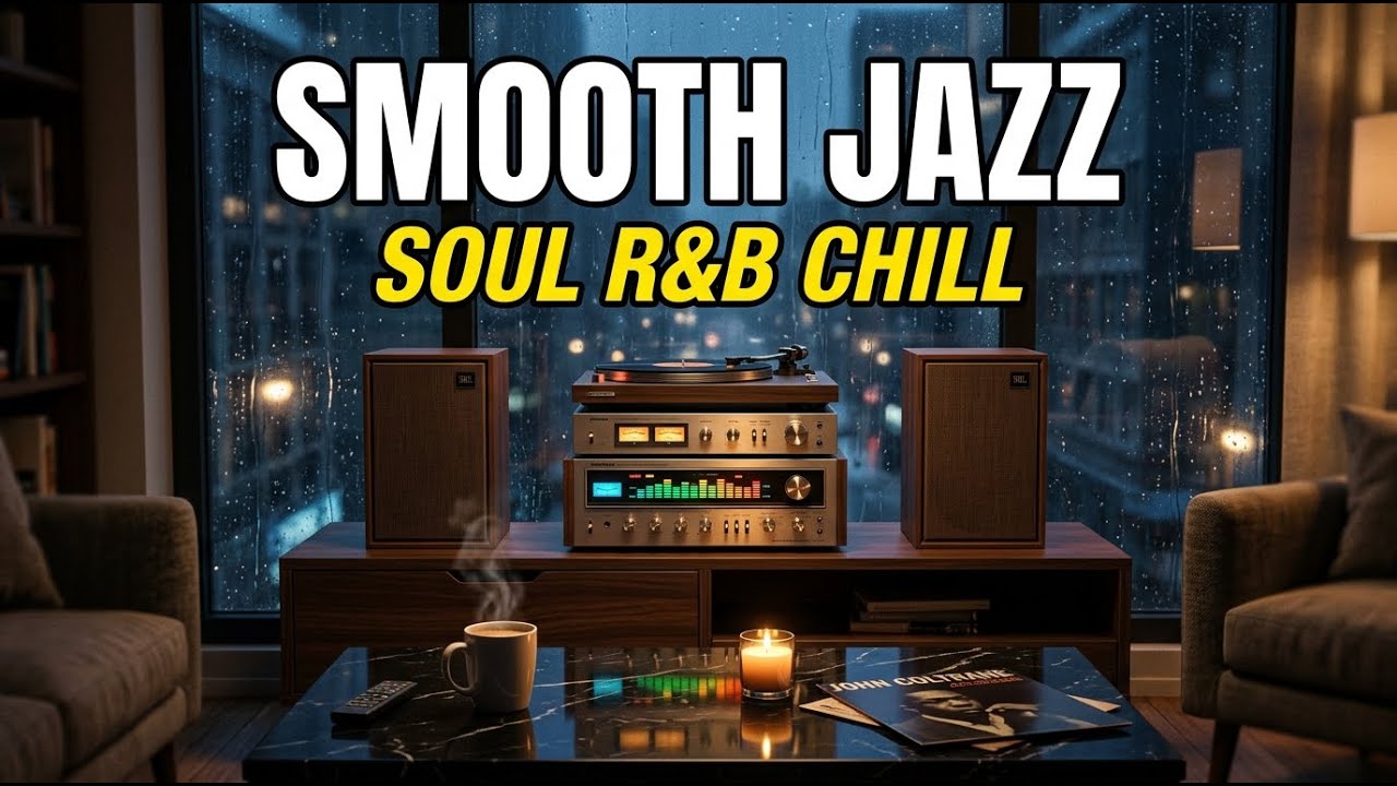 Smooth Jazz x Soulful R&B – Find Your Sanctuary of Peace