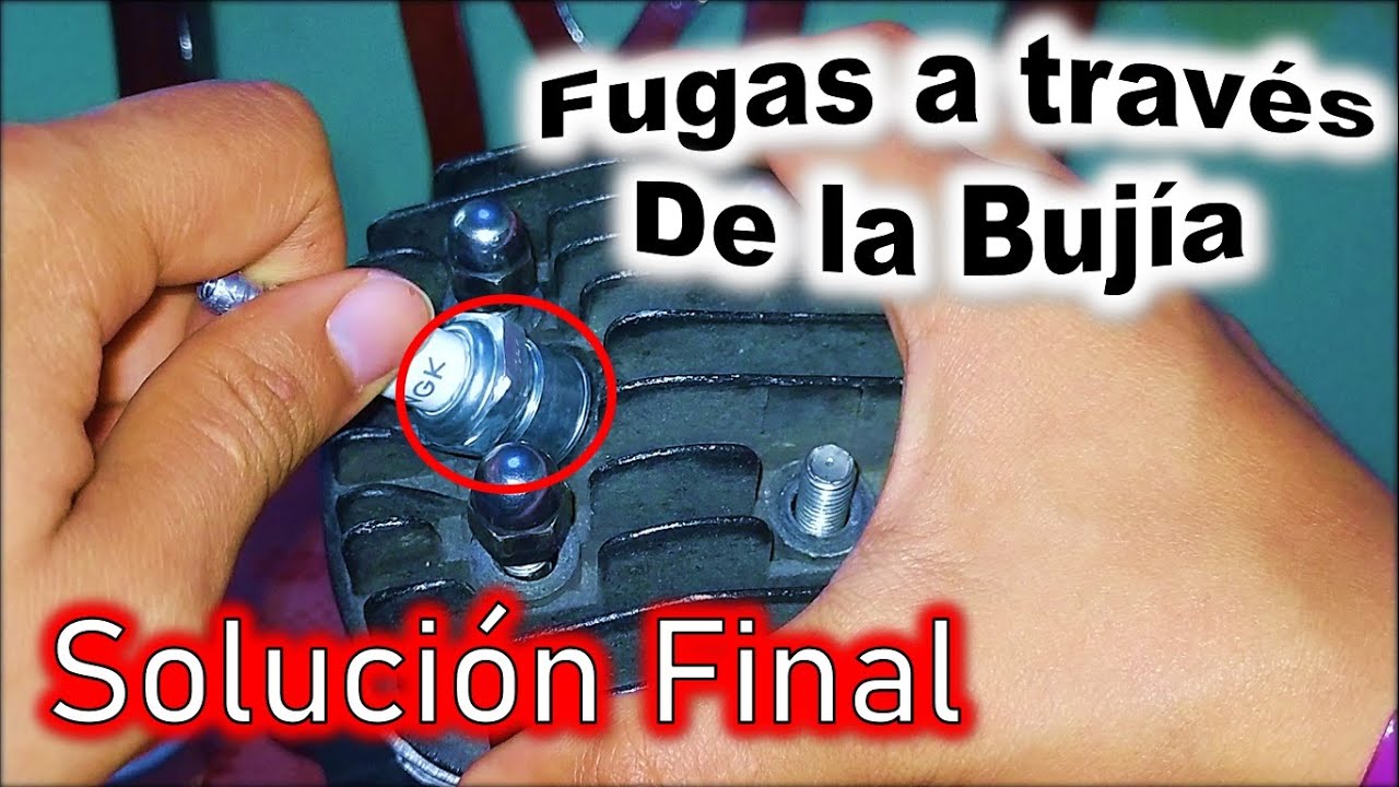 Fugas de gasolina por la Buj&iacute;a &iquest;C&oacute;mo solucionarlo? ( Tutorial F&aacute;cil, R&aacute;pido Y Barato ) 2021