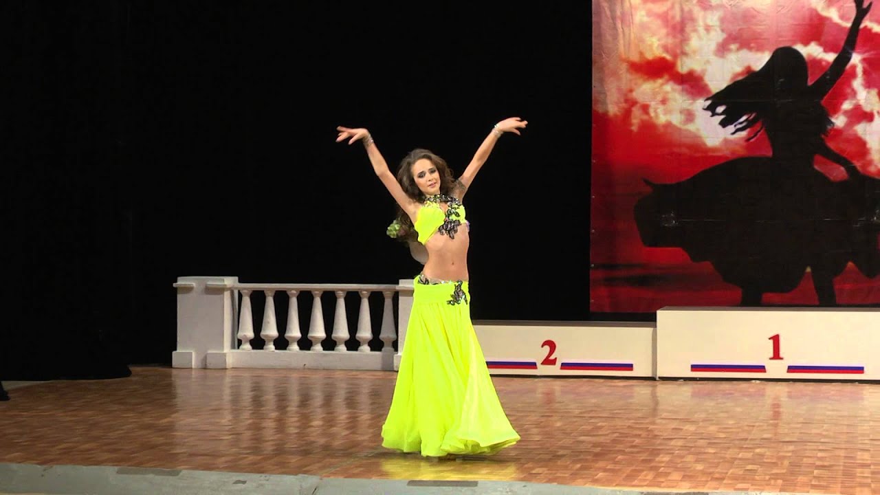 Anastasya Korobova, choreography by Elena Perova