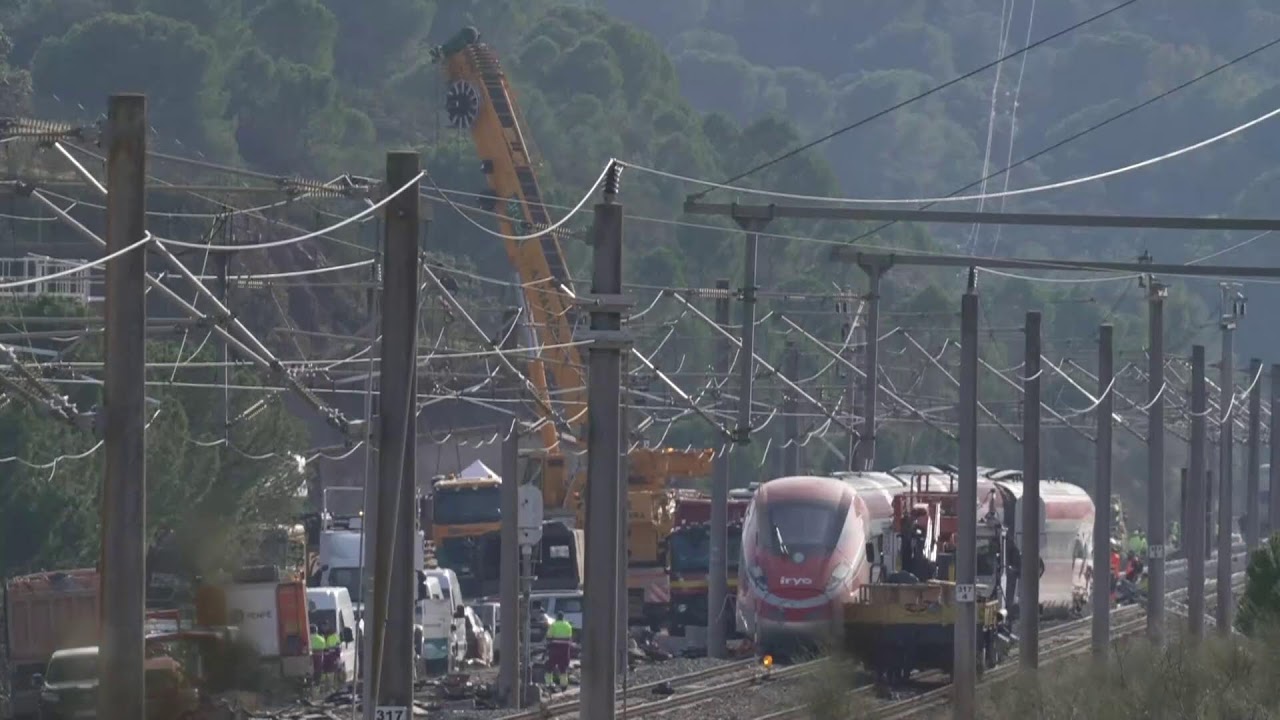 Live: SPAIN TRAIN CRASH CIVIC CENTRE