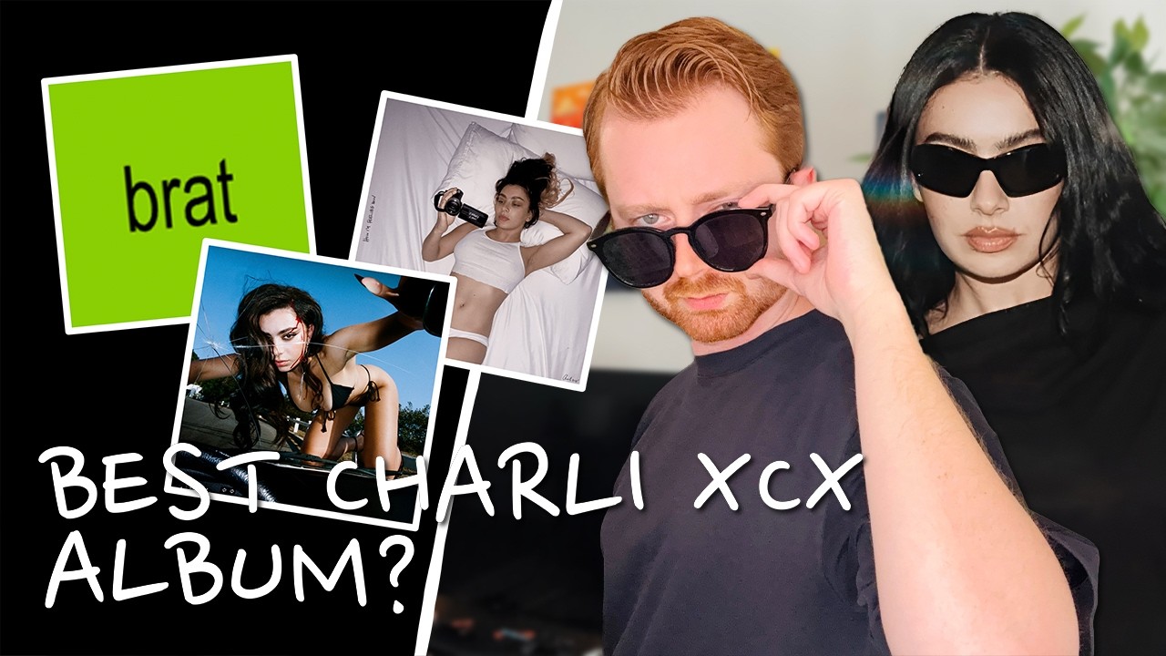 The Charli xcx Tier List