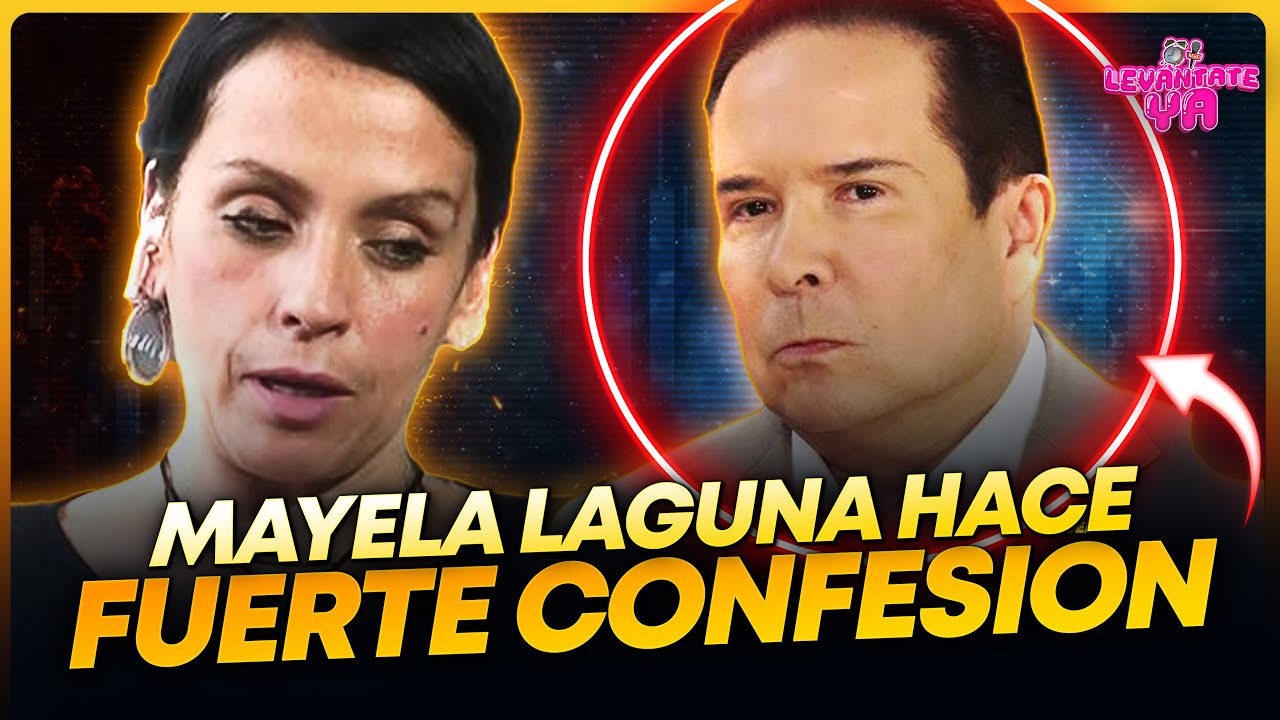 EXCLUSIVOS AUDIOS DE MAYELA LAGUNA SOBRE GUSTAVO ADOLFO!!!