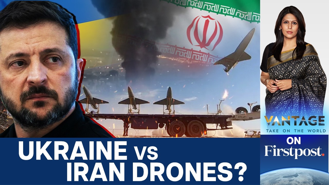 What is Ukraine Doing in the West Asia War? | Vantage with Palki Sharma