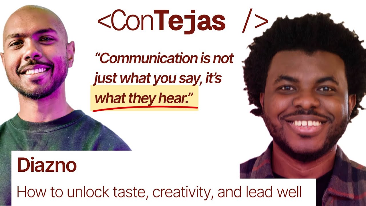 Diazno: How to unlock creativity, taste, and leadership