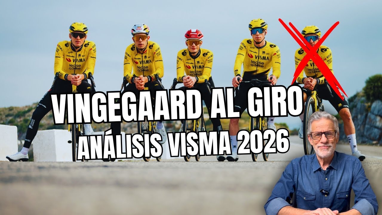 🌟 RADIOGRAFÍA de VISMA: El GIRO, PRIMER OBJETIVO de VINGEGAARD 🌟