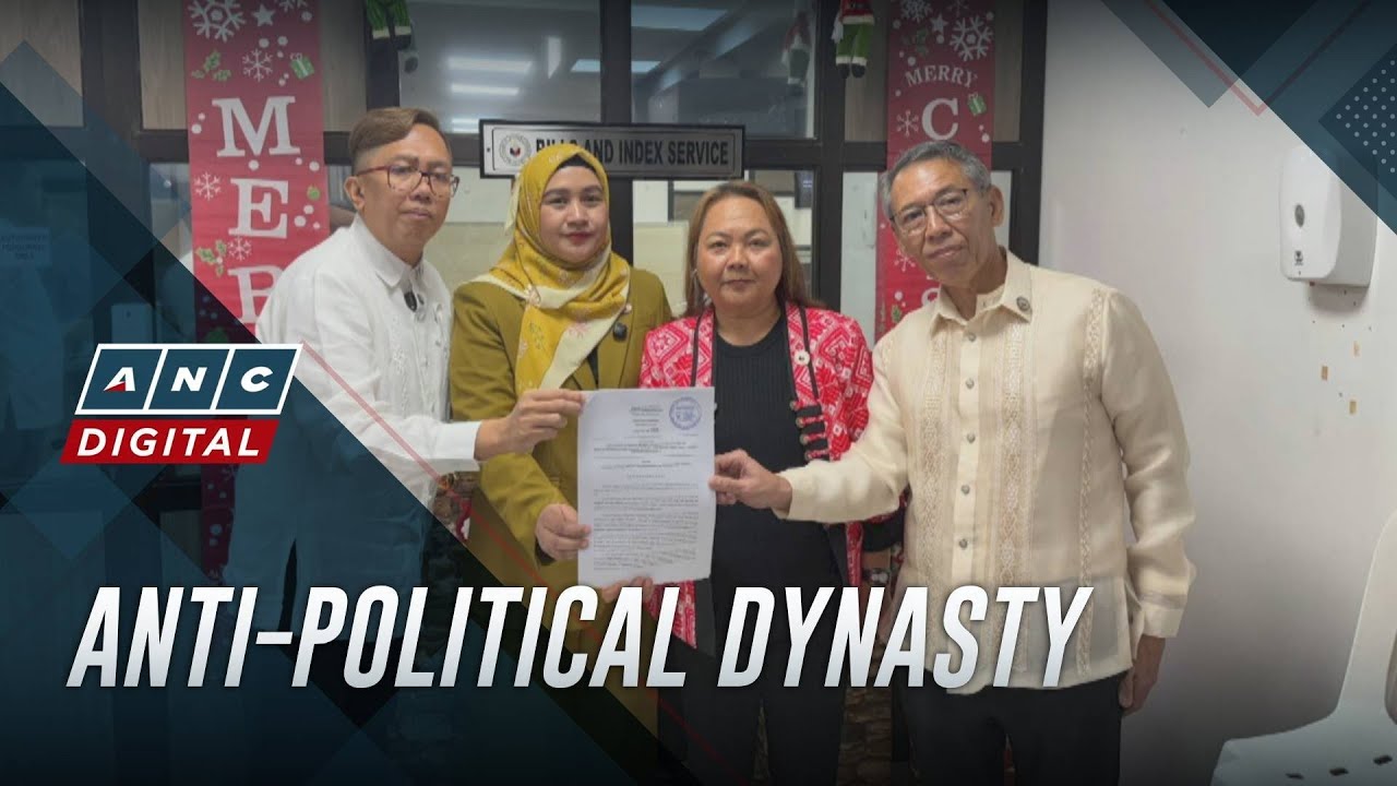 Akbayan bloc files bill seeking to ban political dynasties | ANC