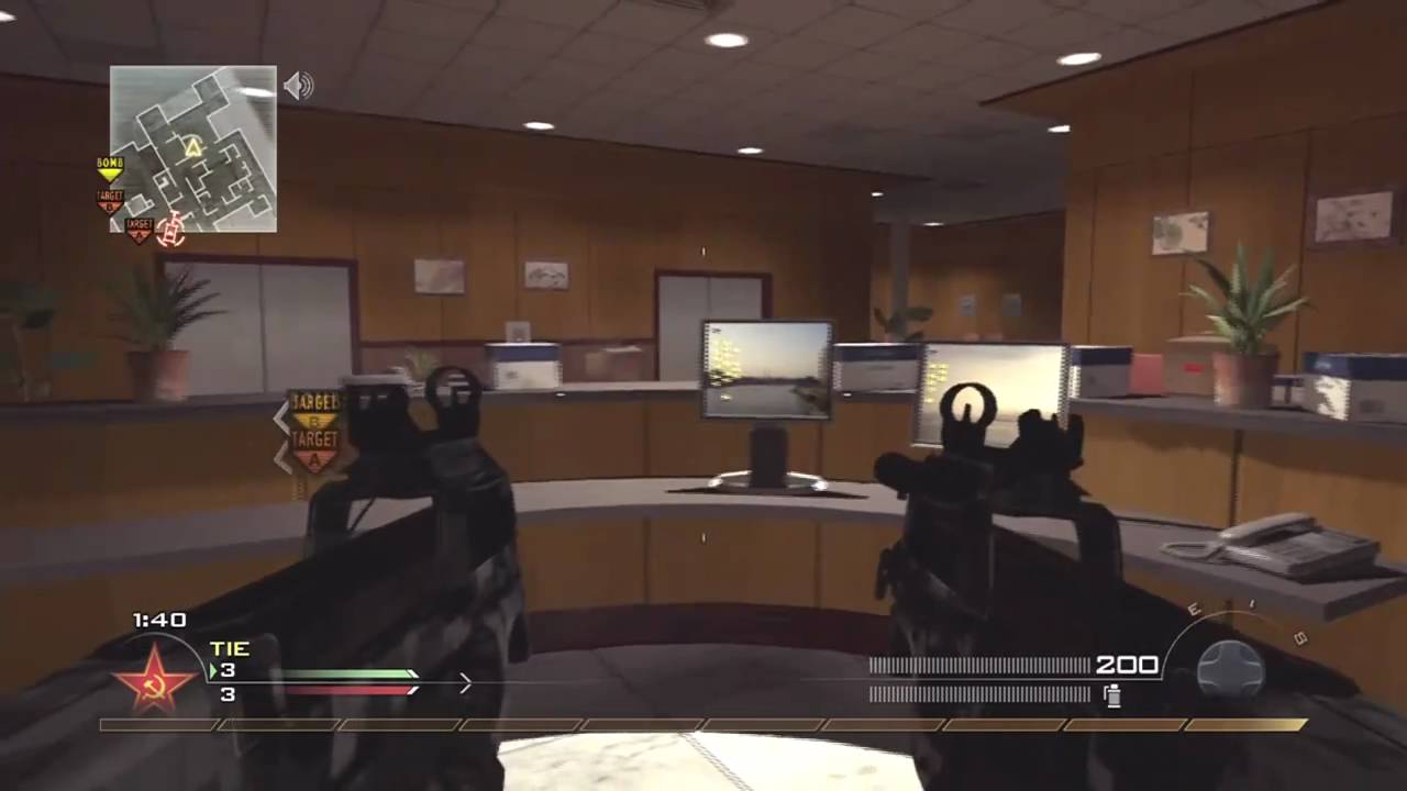 Only Claymore Clutch 1v5 Cod Modern Warfare 2