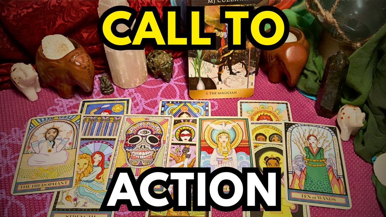 A call to action! Take note of your resources and get Clear! You have the tools and the skills...