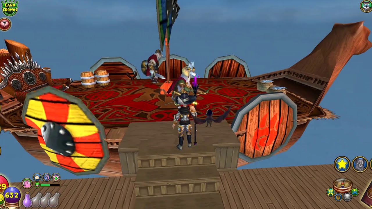 Amazing MooShu Village | Wizard101 Housing Tours