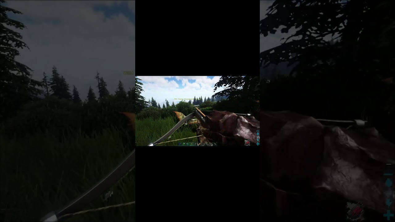 HOW TO TAME A DIMORPHODON! ARK FJORDUR! #shorts