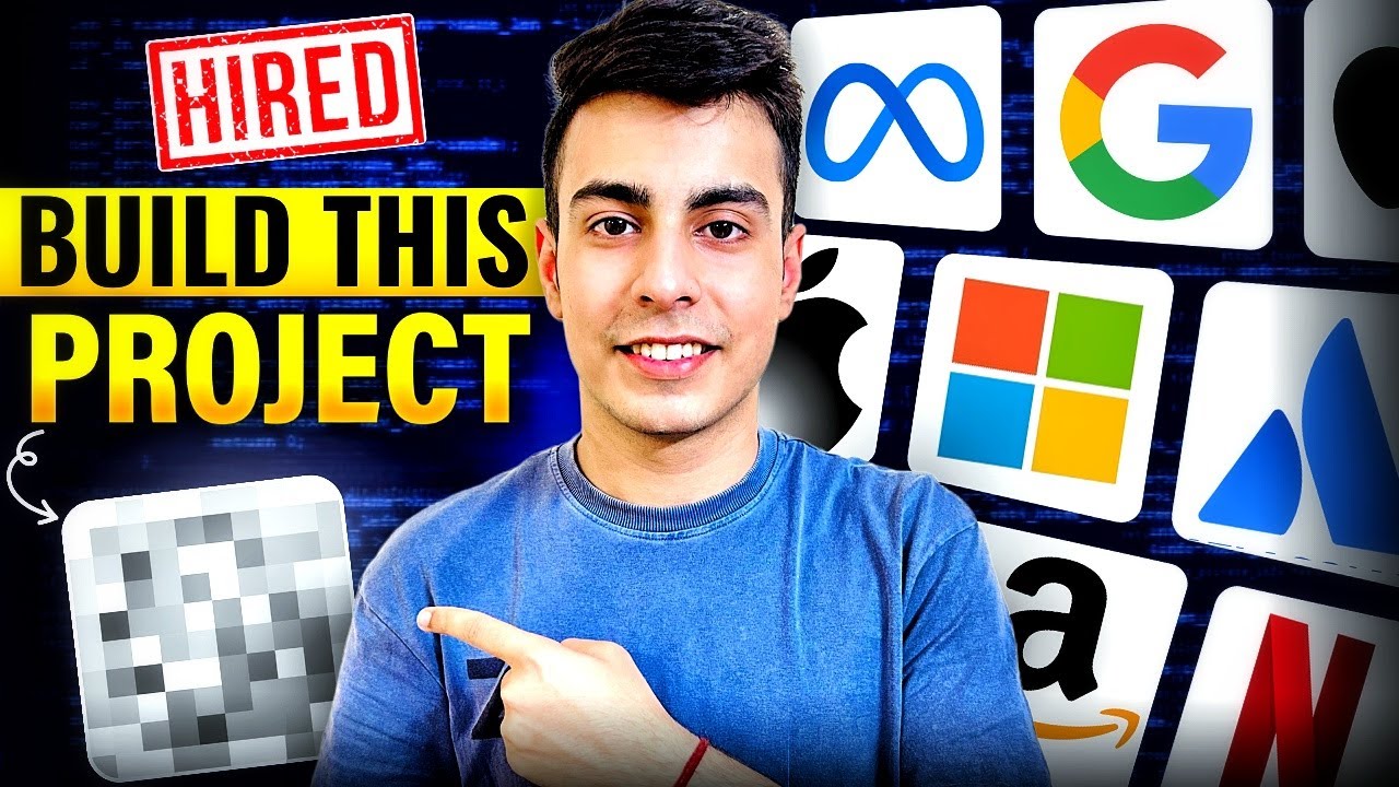 These 5 Projects Will Get You Any Job in Tech (Guaranteed)
