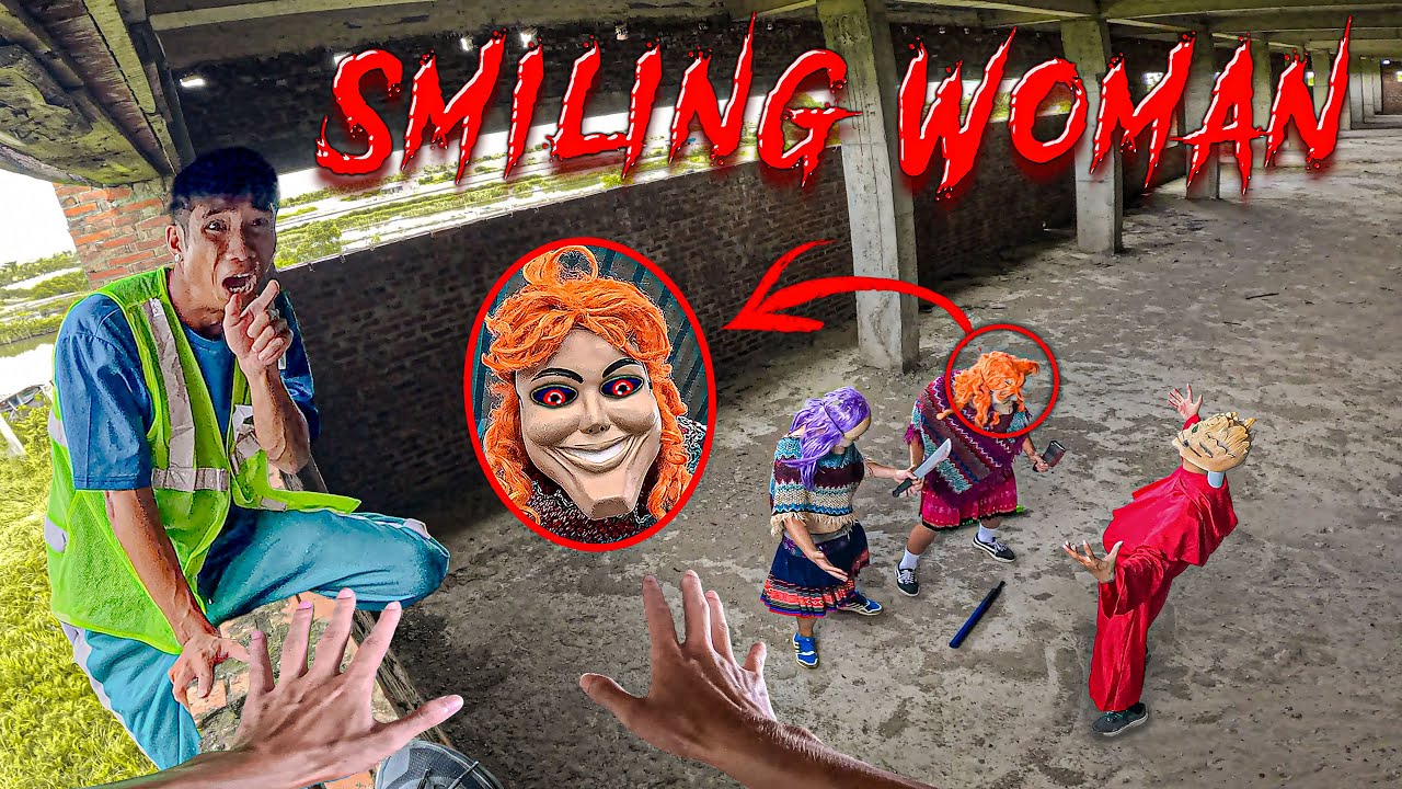 PARKOUR POV VS SMILING WOMAN ESCAPE IN REAL LIFE HORROR 34 | Bubbles Passion