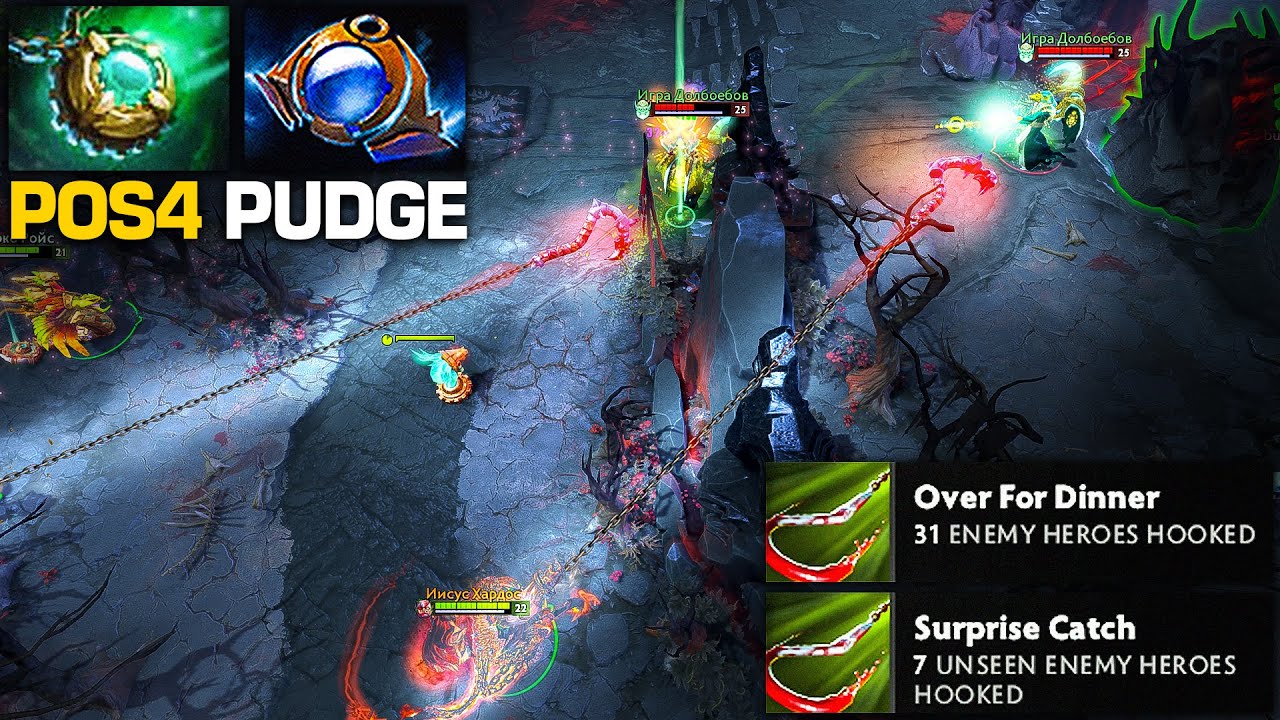 The Hook Decides Your Fate and Pudge Holds It | Pudge Official