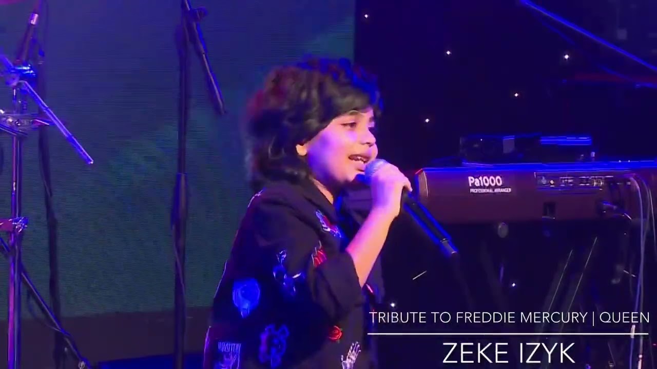 Tribute to Freddie Mercury | Queen | Zeke Izyk Coelho