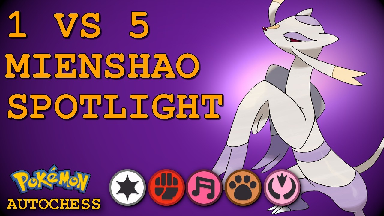 MIENSHAO SPOTLIGHT (Pokémon Autochess)