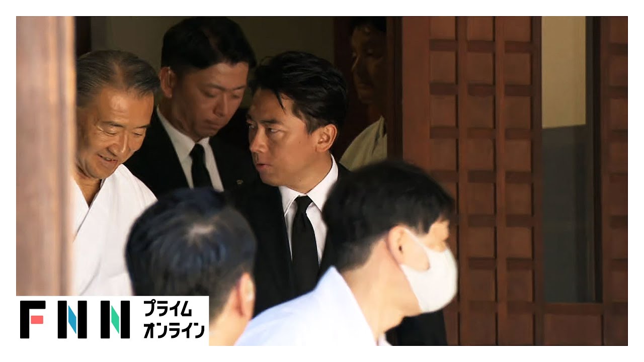 小泉進次郎氏や高市早苗氏らが靖国神社参拝　石破首相は参拝せず　玉串料を私費で奉納